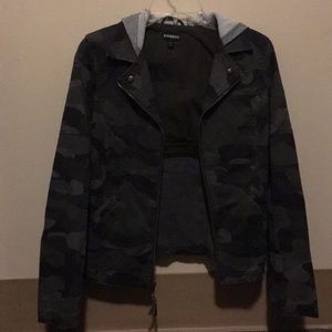 Express Camo Hooded Jacket